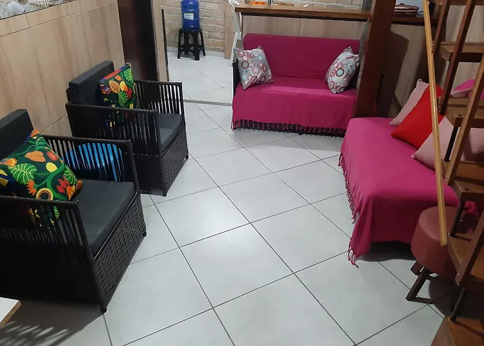 Suítes particulares Edilson e Cilene Ubatuba